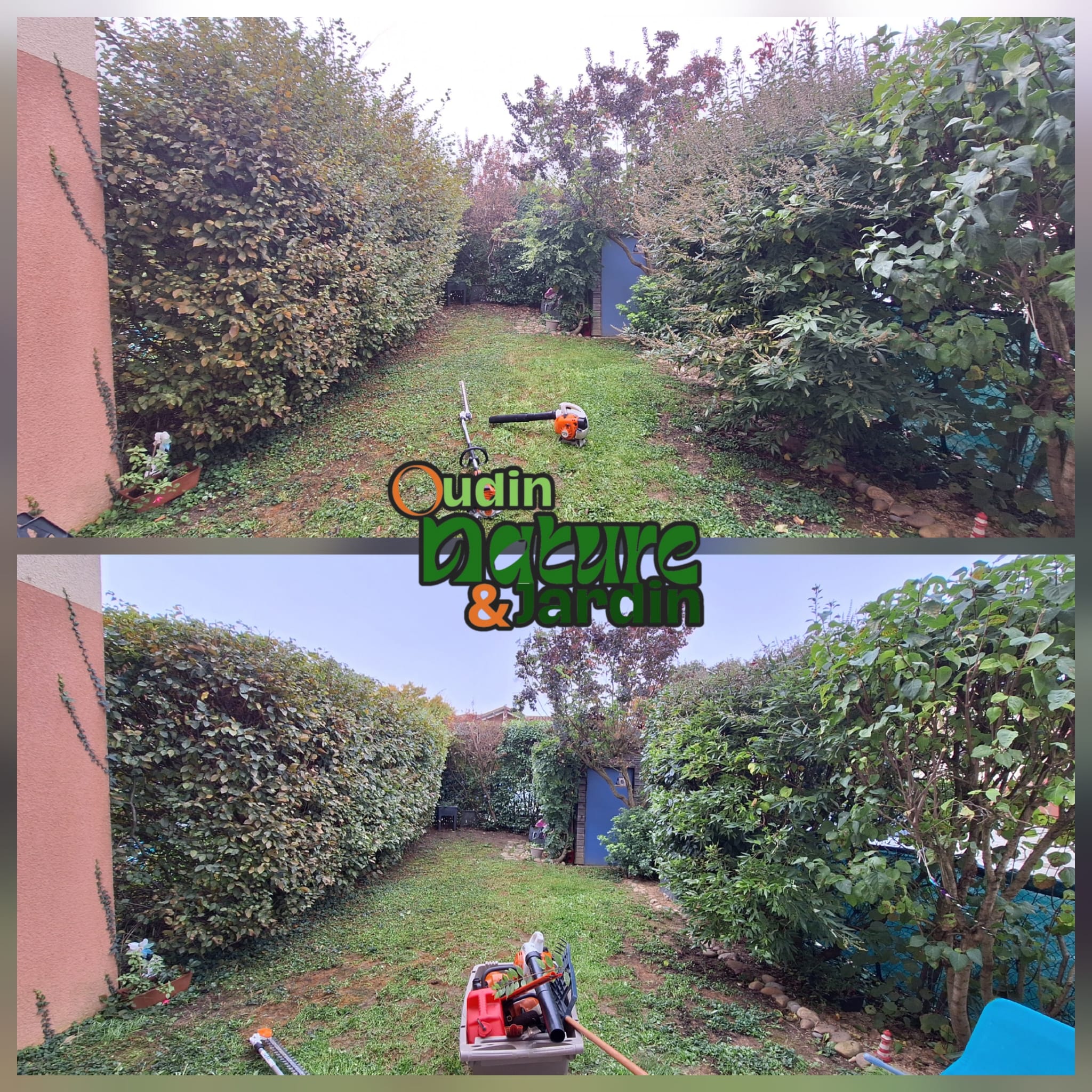Chantier 1 - Oudin Nature & Jardin