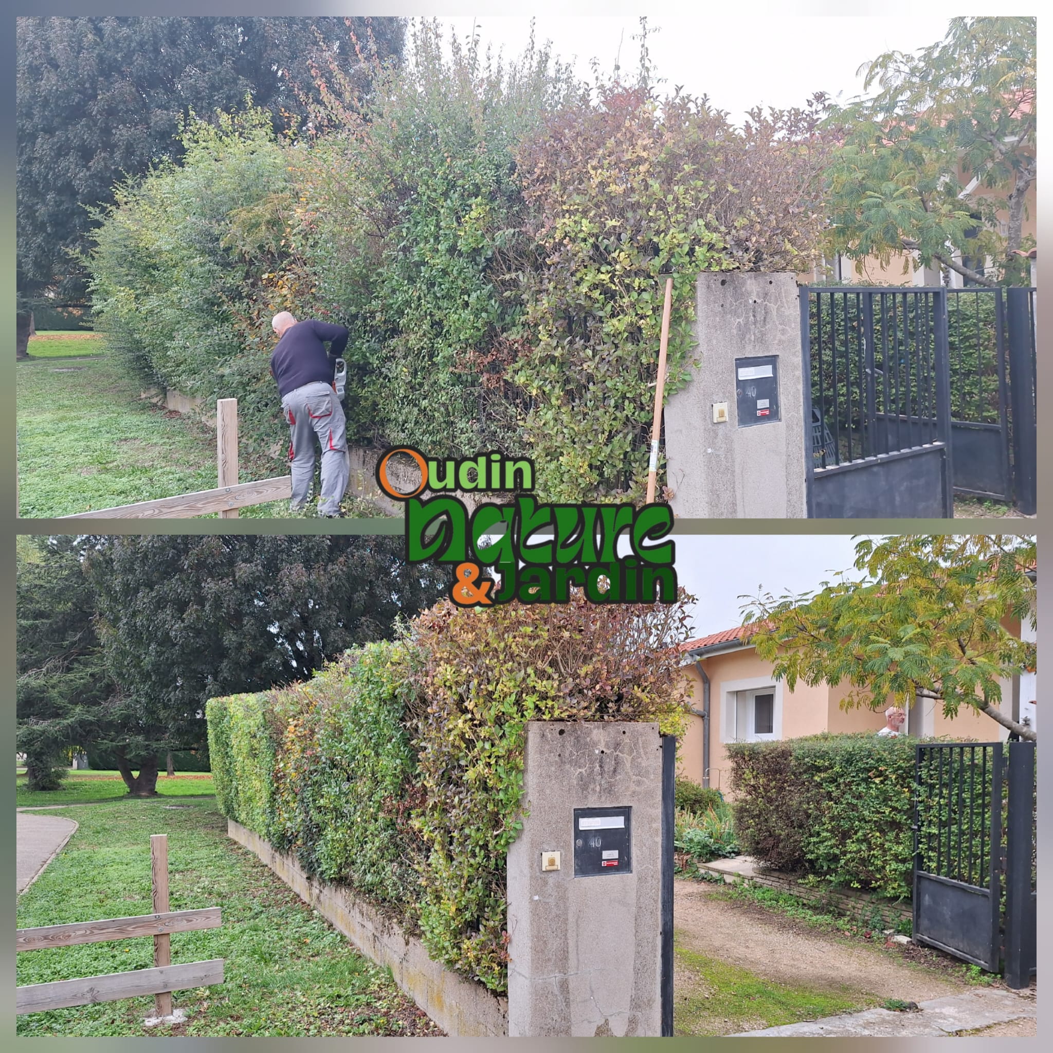 Chantier 10 - Oudin Nature & Jardin