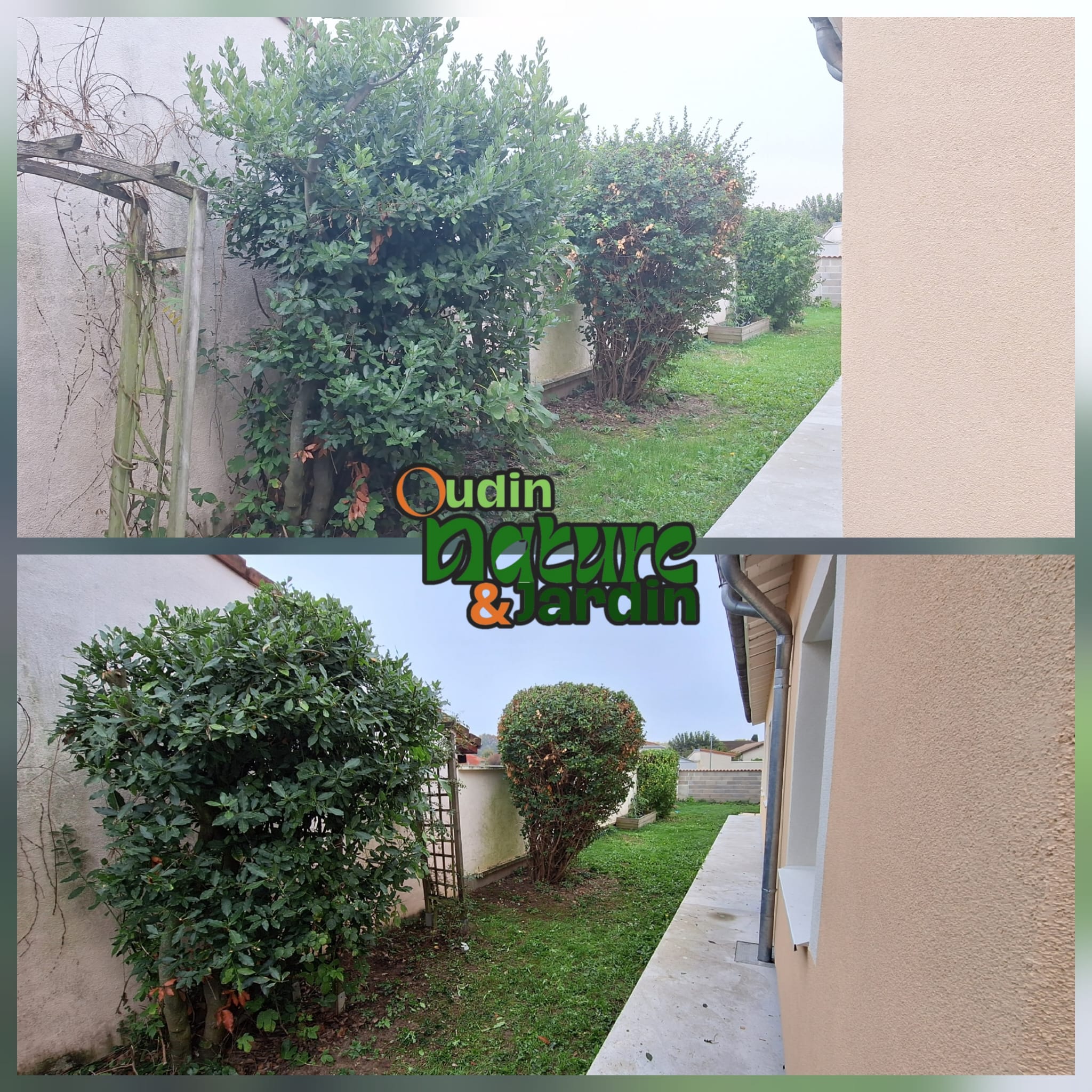 Chantier 12 - Oudin Nature & Jardin