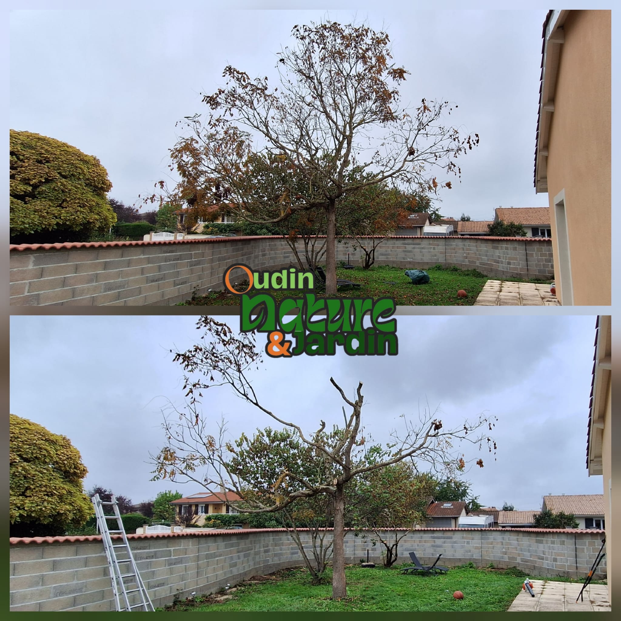 Chantier 14 - Oudin Nature & Jardin