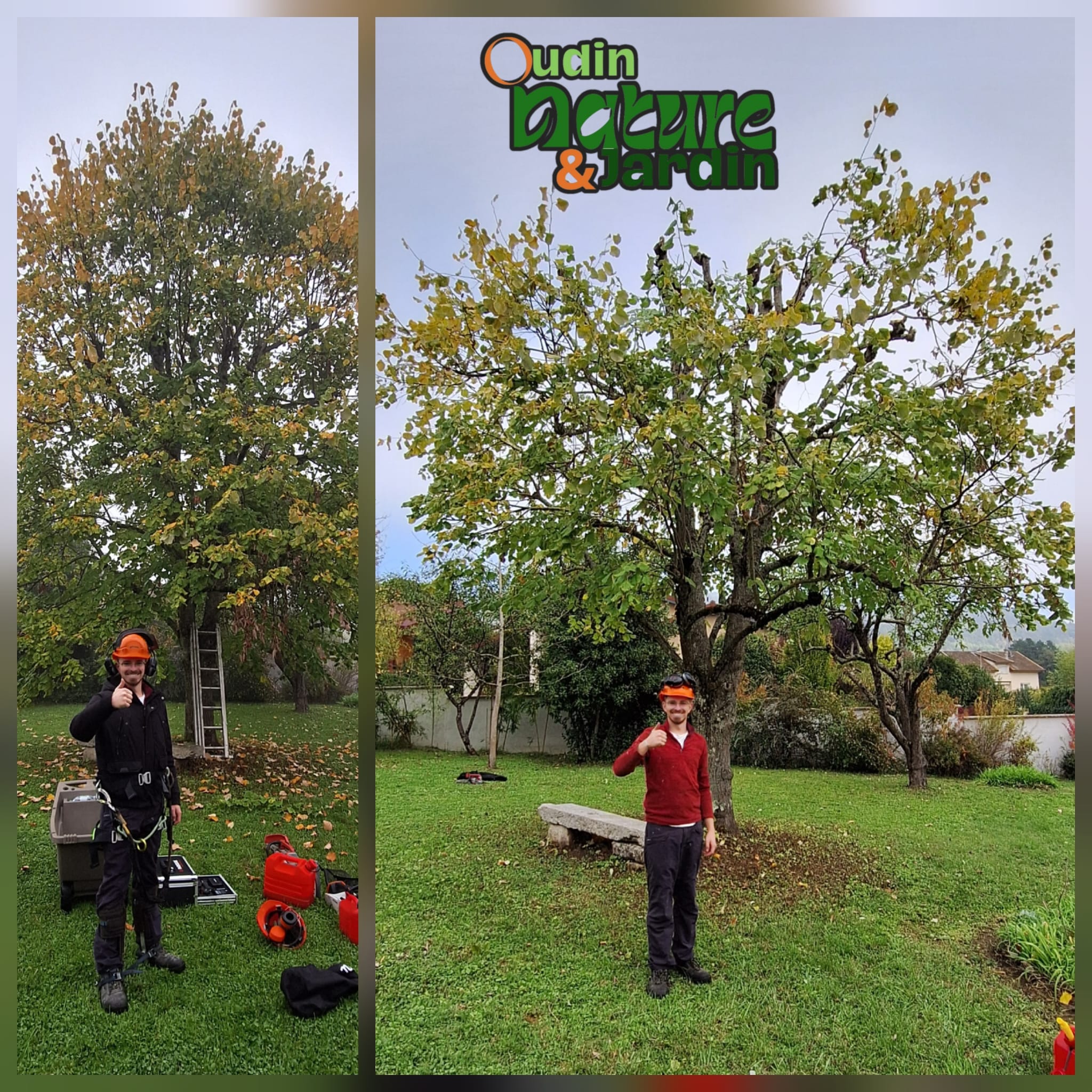 Chantier 21 - Oudin Nature & Jardin