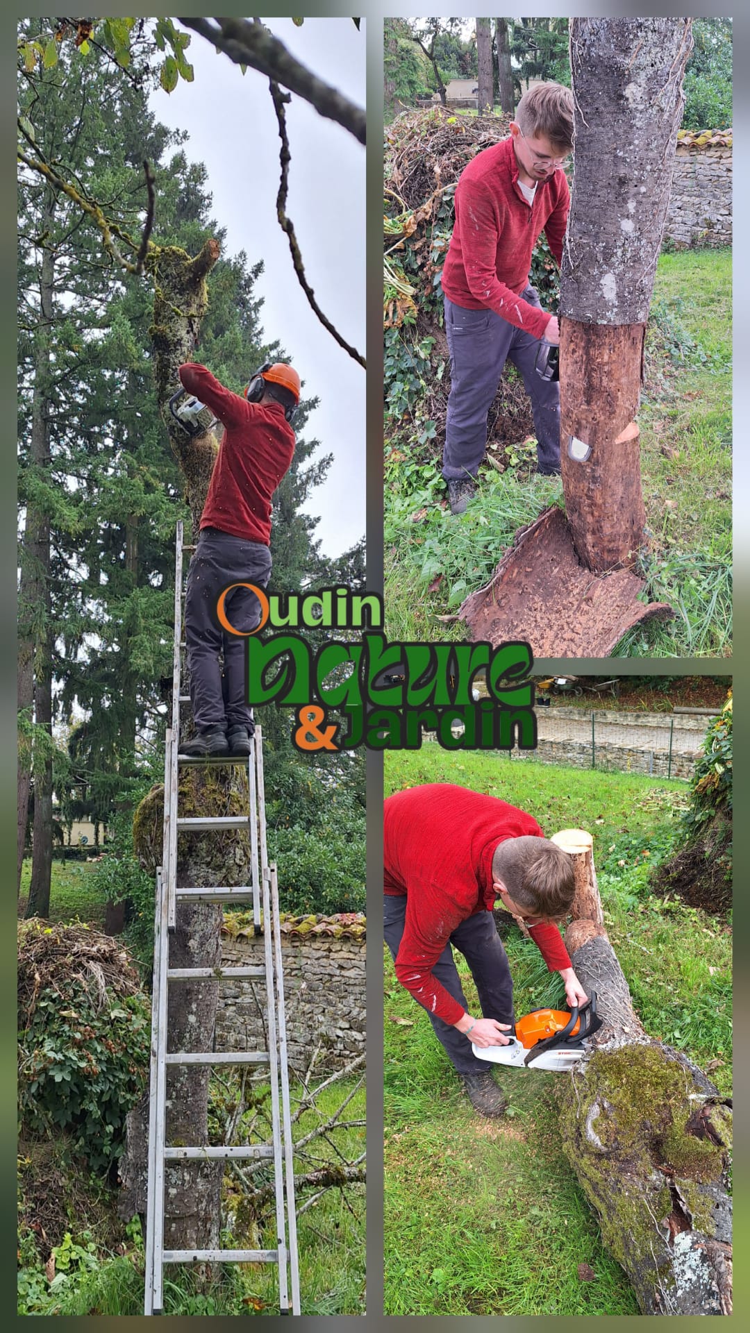 Chantier 22 - Oudin Nature & Jardin