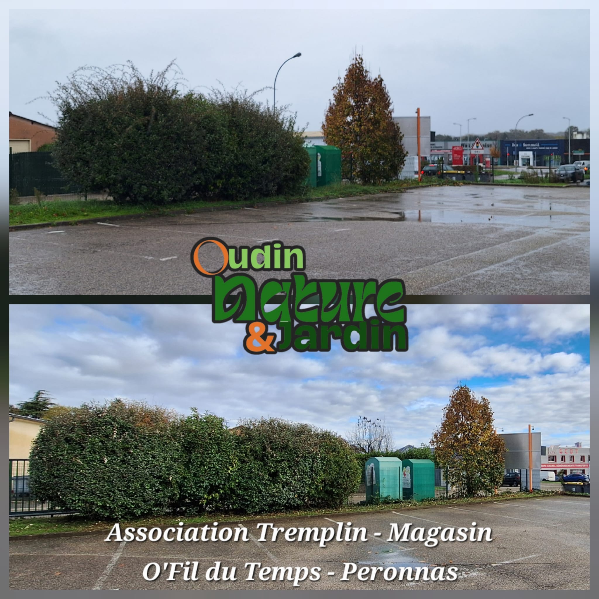 Chantier 27 - Oudin Nature & Jardin