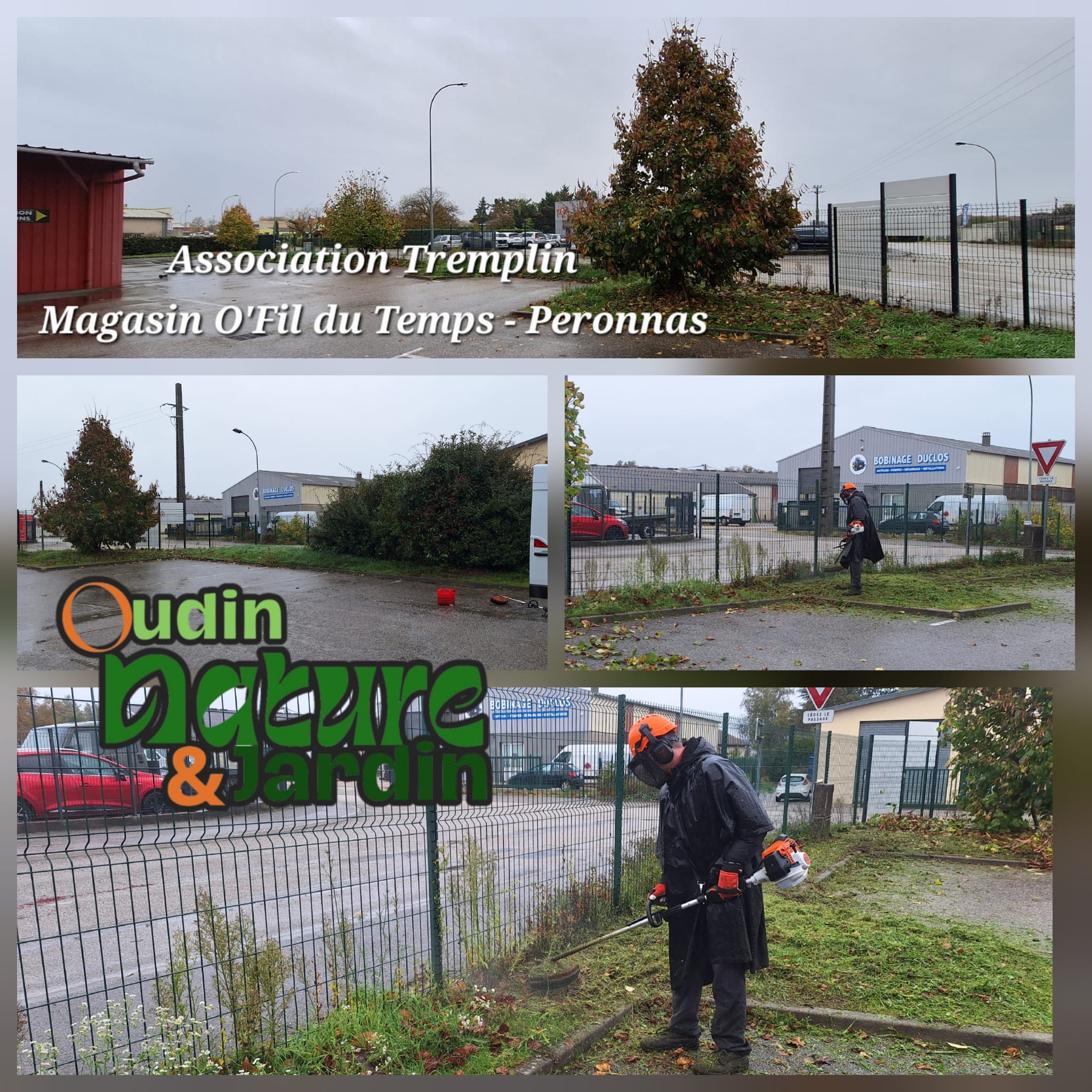Chantier 28 - Oudin Nature & Jardin