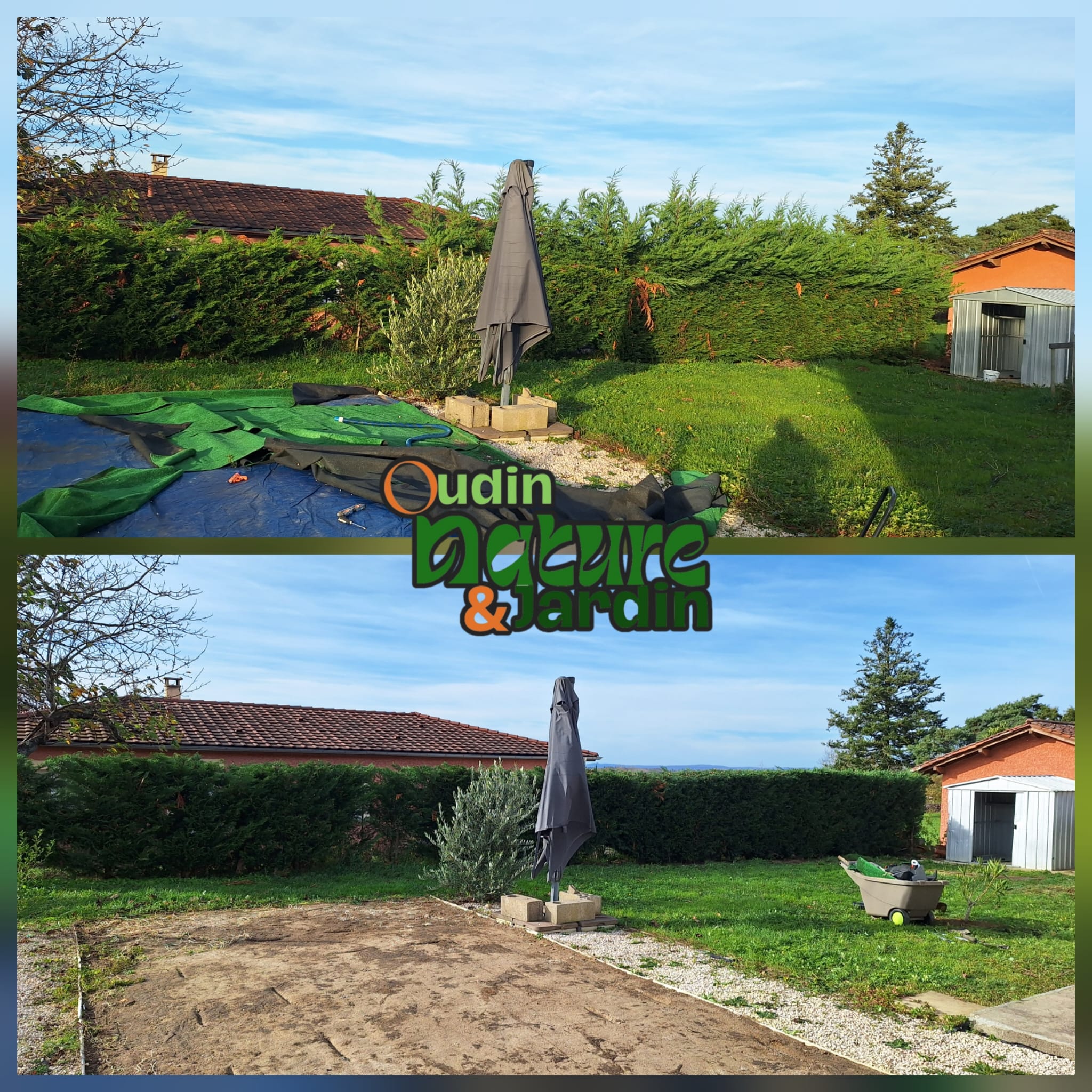 Chantier 32 - Oudin Nature & Jardin
