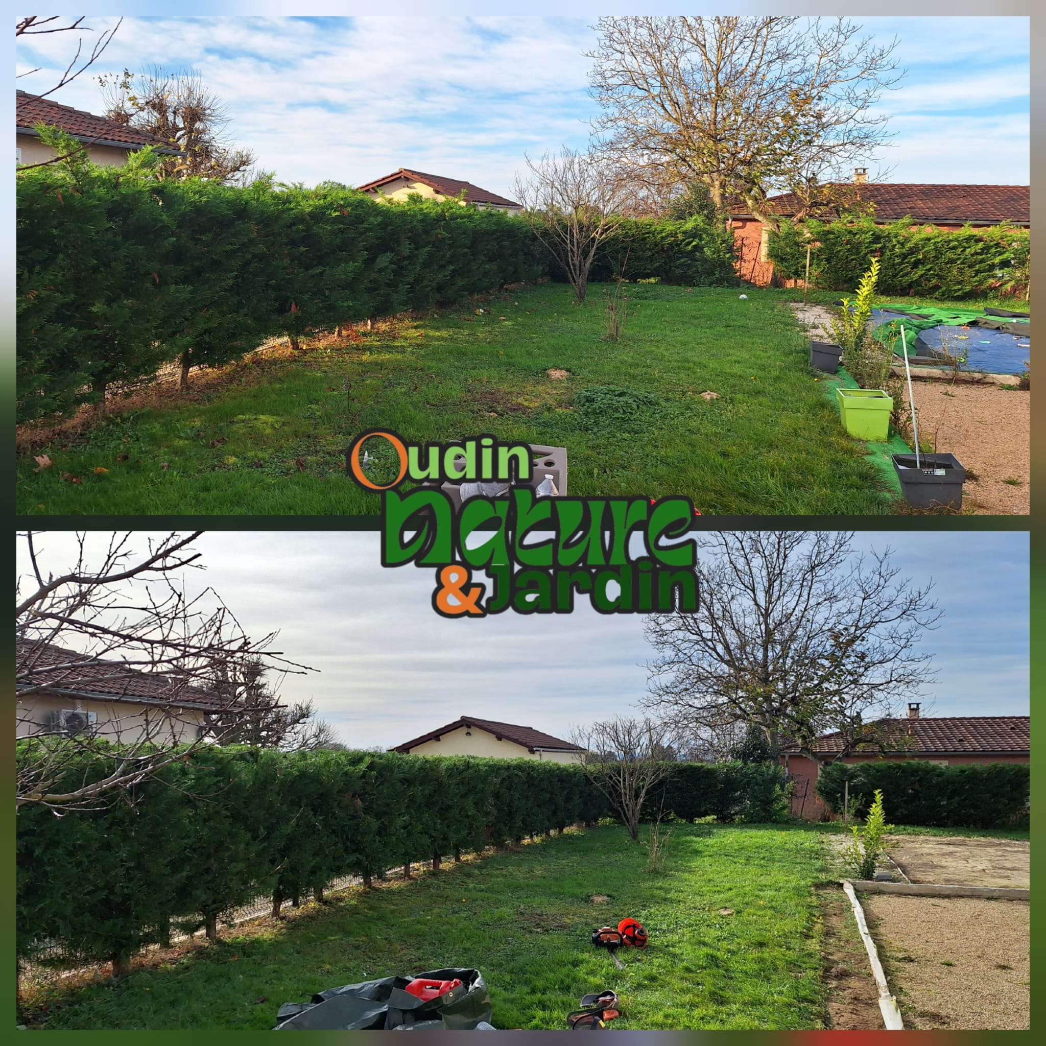 Chantier 33 - Oudin Nature & Jardin
