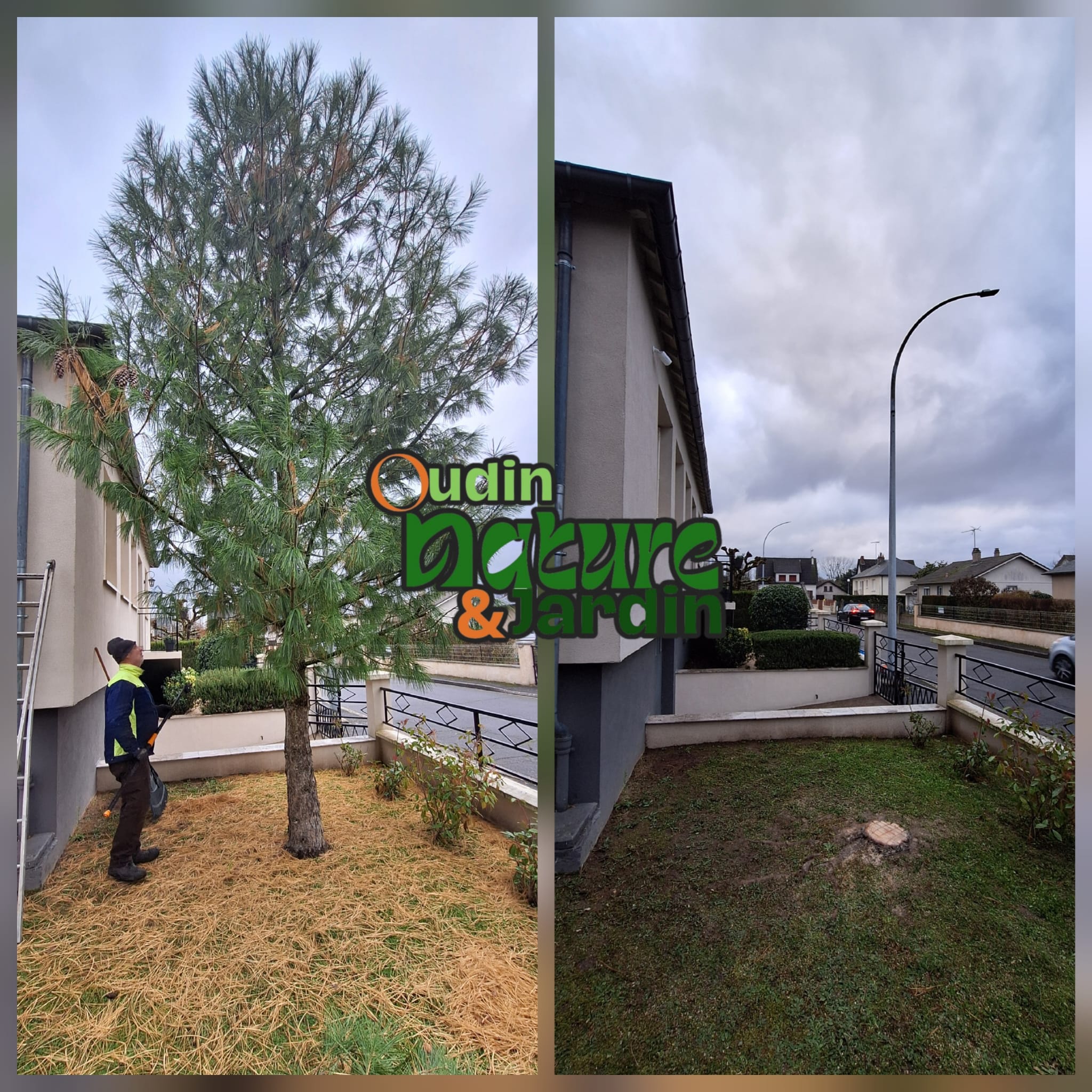 Chantier 36 - Oudin Nature & Jardin