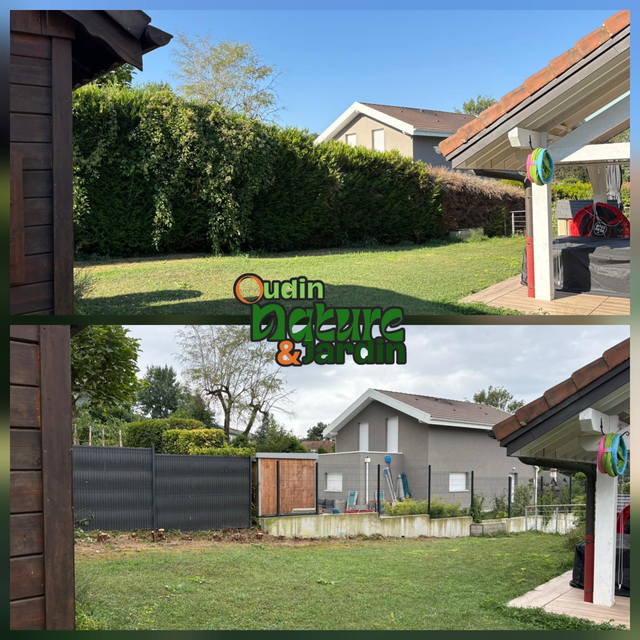 Chantier 6 - Oudin Nature & Jardin