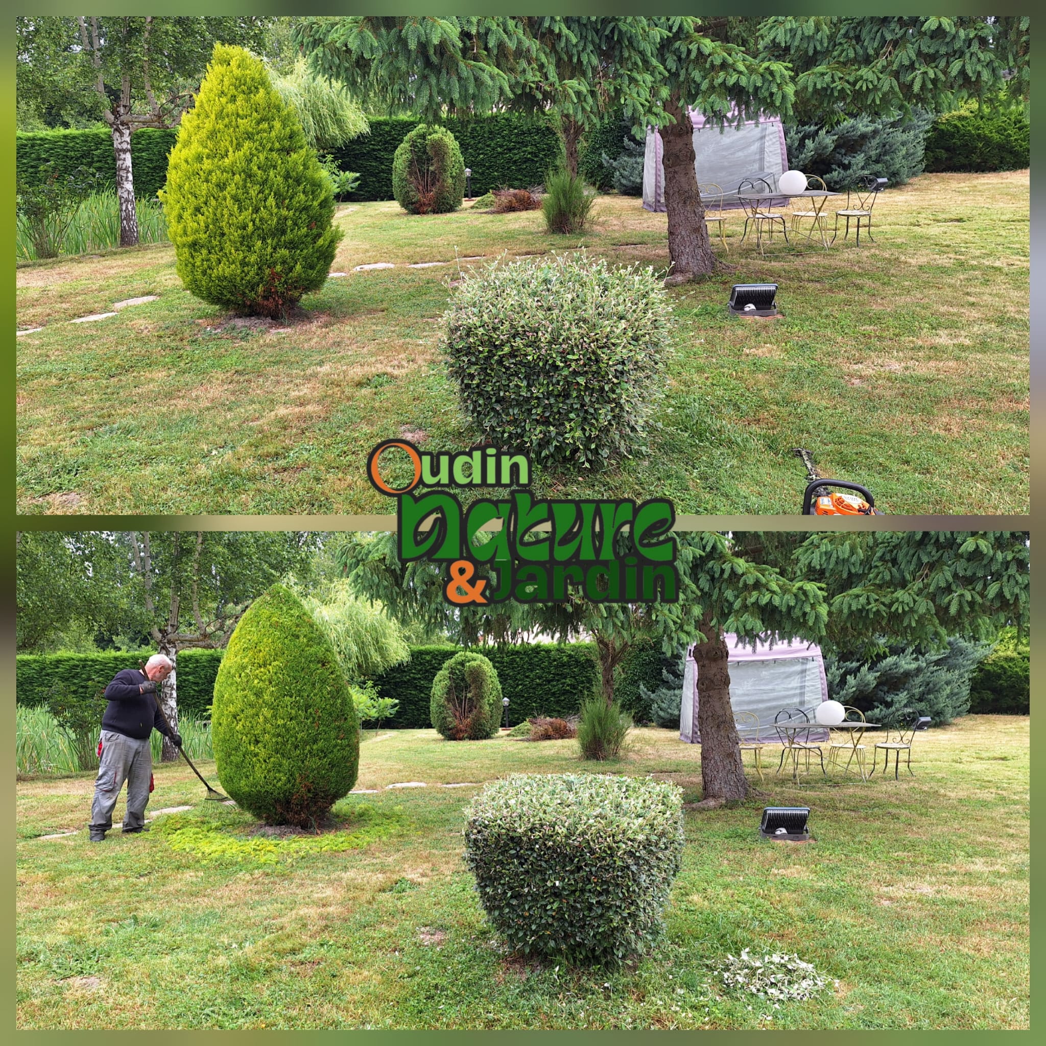 Chantier 9 - Oudin Nature & Jardin